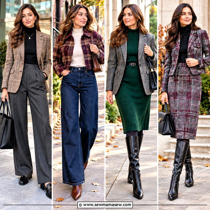 15 Fall Plaid Jackets for Women for Cozy Weekend Dressing