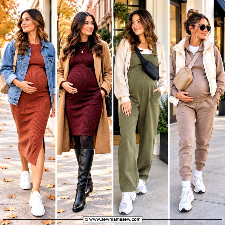 15 Fall Pregnancy Style Ideas for Cozy, Confident Dressing