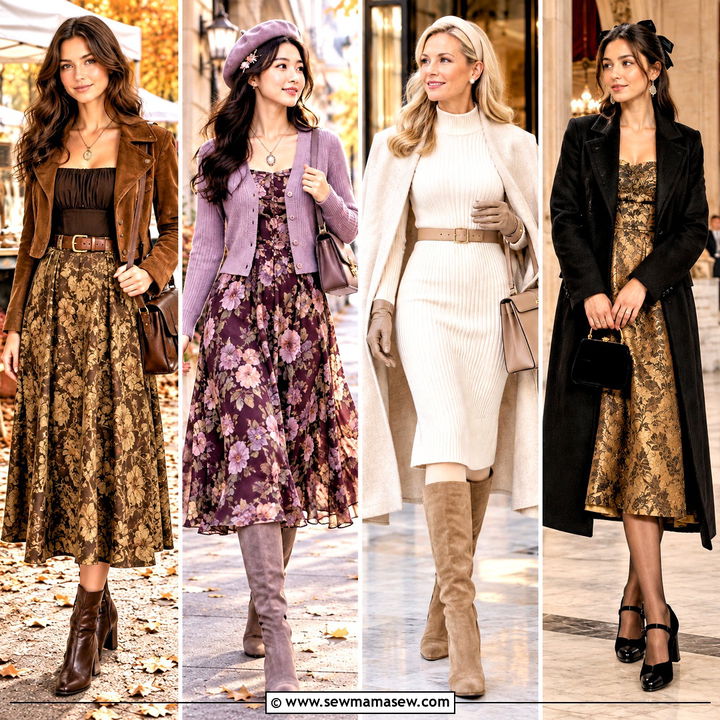 15 Fall Princess Outfit Ideas for Dreamy Autumn Date Nights