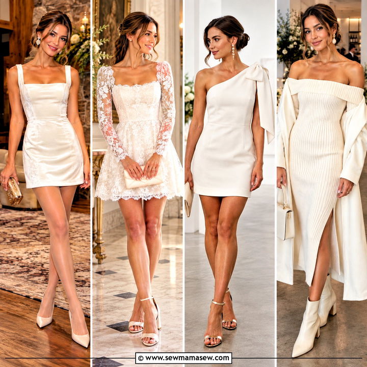 15 Fall Reception Dress Ideas for a Romantic Wedding Night