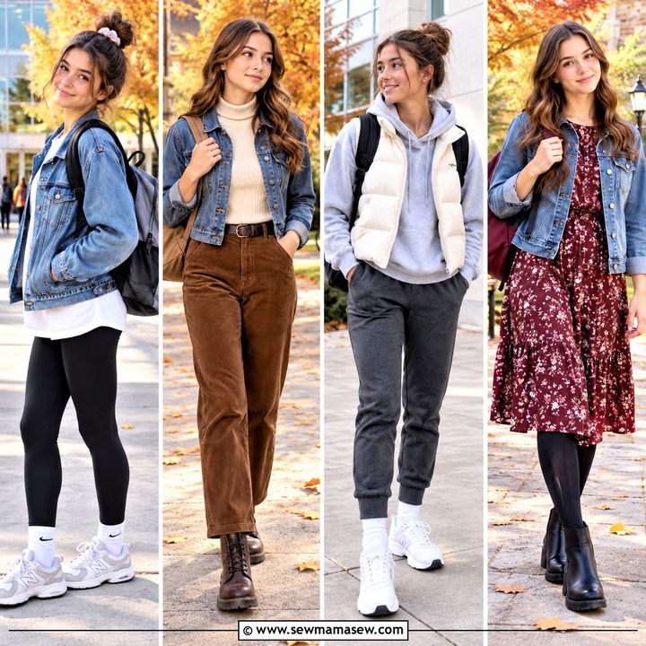 15 Fall School Outfits Highschool 2026: Fresh, Cozy Looks