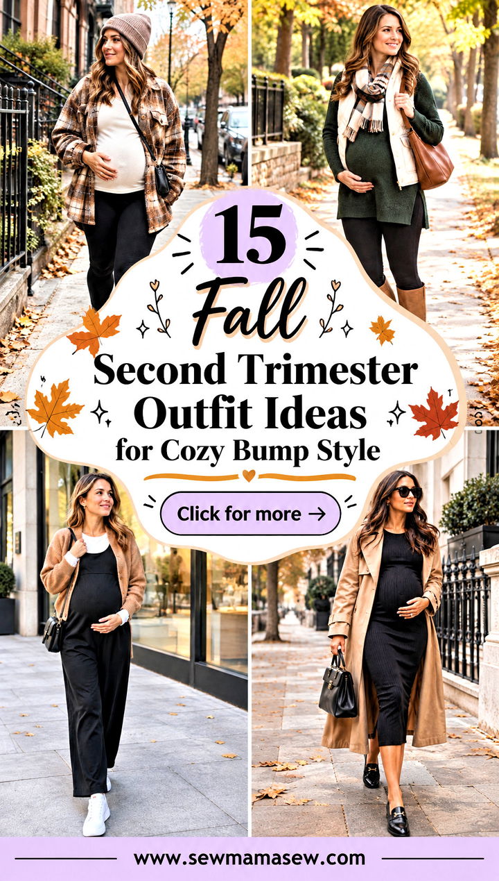 15 Fall Second Trimester Outfit Ideas for Cozy Bump Style - 15 Fall Second Trimester Outfit Ideas for Cozy Bump Style