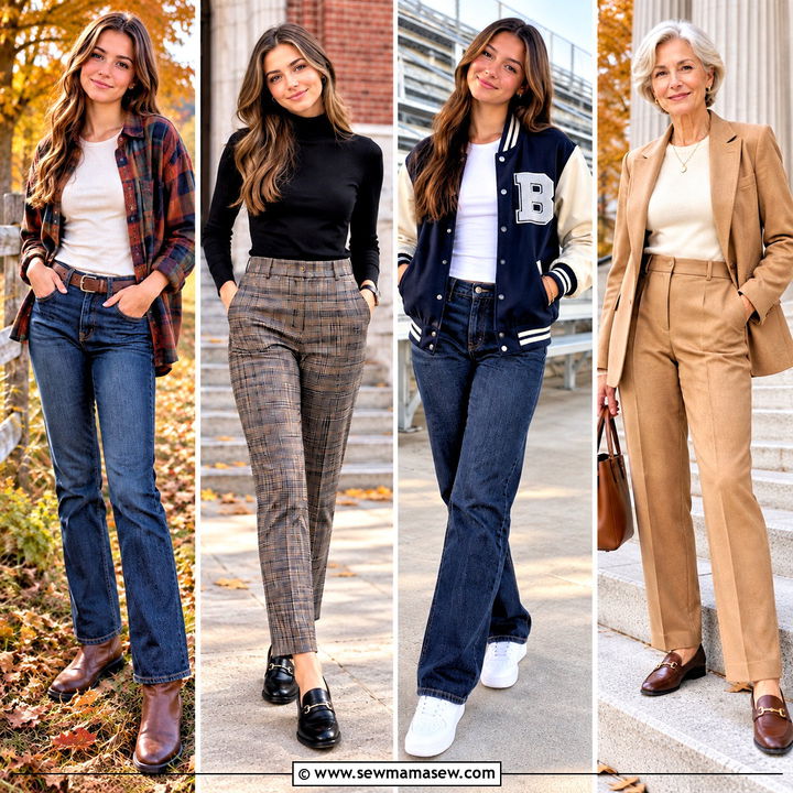 15 Fall Senior Photo Outfit Ideas for Warm, Timeless Shots