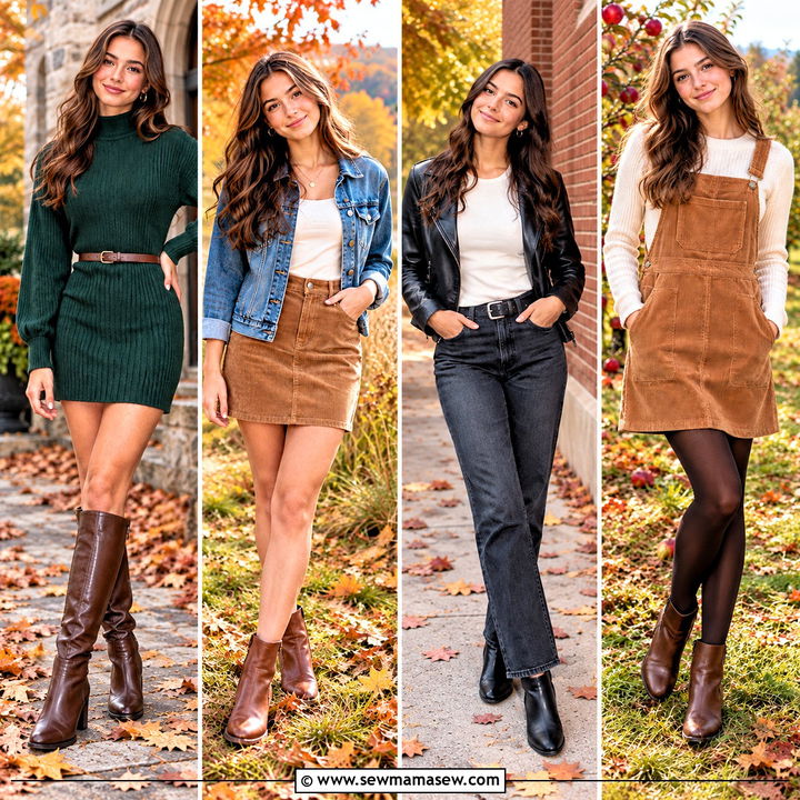15 Fall Senior Pic Outfit Ideas for Cozy, Confident Photos