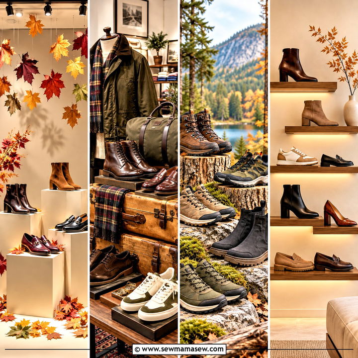 15 Fall Shoe Collection Display Ideas for a Chic Entryway