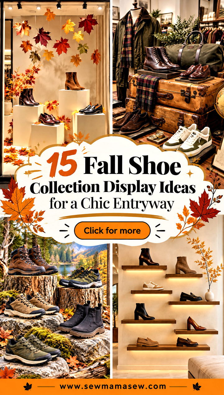 15 Fall Shoe Collection Display Ideas for a Chic Entryway - 15 Fall Shoe Collection Display Ideas for a Chic Entryway
