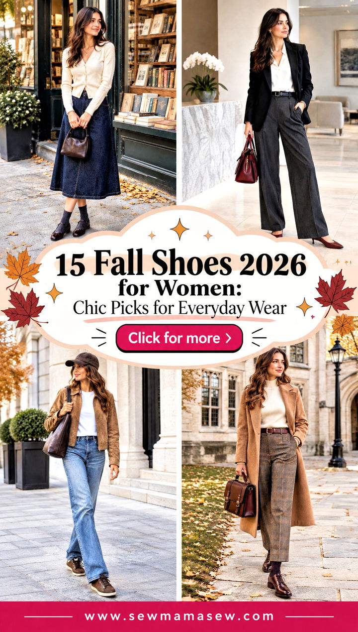 15 Fall Shoes 2026 for Women Chic Picks for Everyday Wear - 15 Fall Shoes 2026 for Women: Chic Picks for Everyday Wear