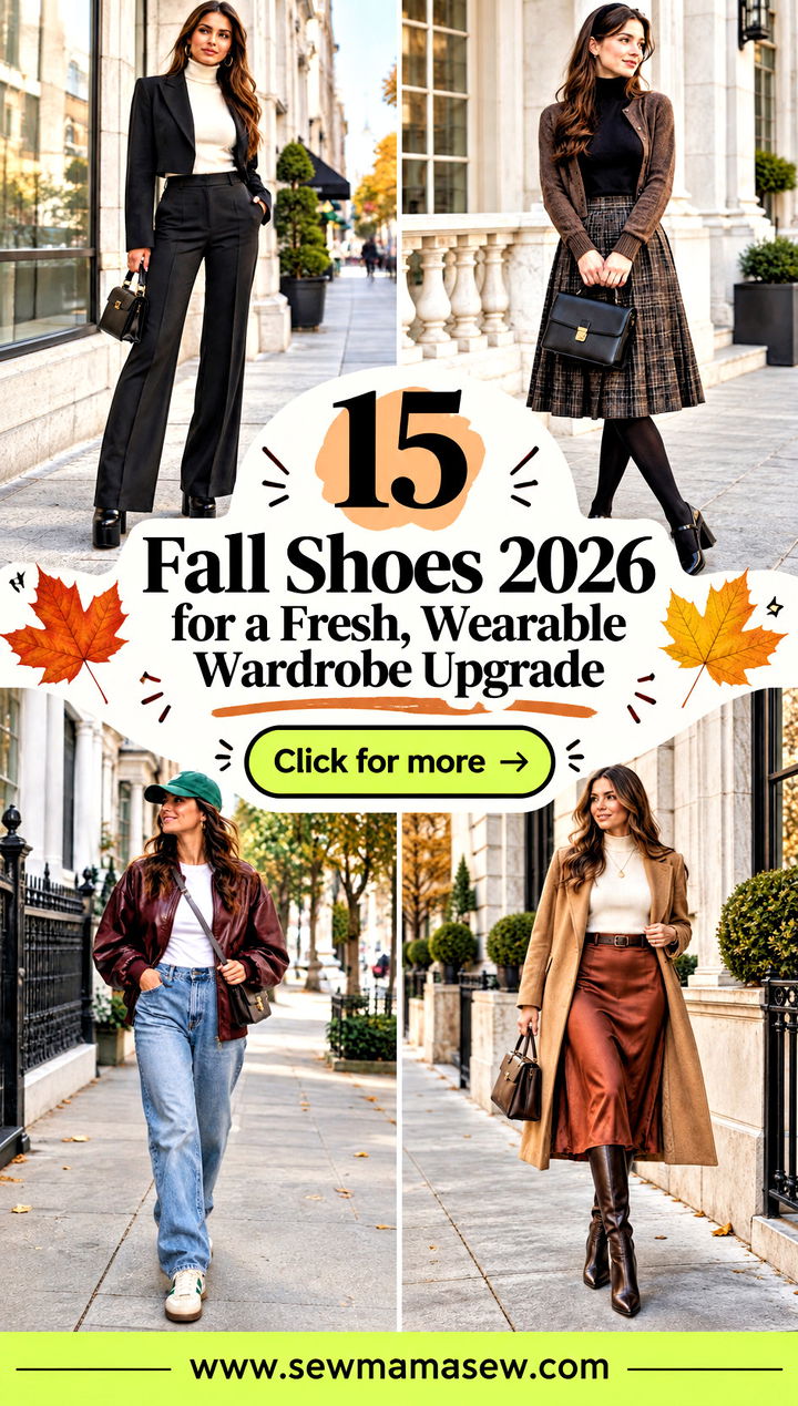 15 Fall Shoes 2026 for a Fresh Wearable Wardrobe Upgrade - 15 Fall Shoes 2026 for a Fresh, Wearable Wardrobe Upgrade