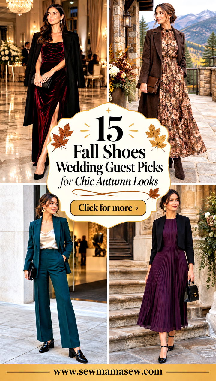 15 Fall Shoes Wedding Guest Picks for Chic Autumn Looks - 15 Fall Shoes Wedding Guest Picks for Chic Autumn Looks