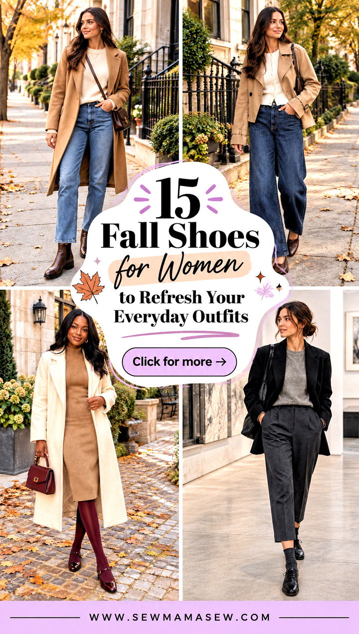 15 Fall Shoes for Women to Refresh Your Everyday Outfits - 15 Fall Shoes for Women to Refresh Your Everyday Outfits