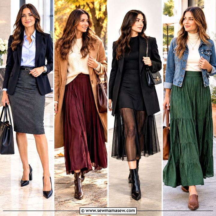 15 Fall Skirts 2026 for Fresh Looks on Crisp Autumn Days