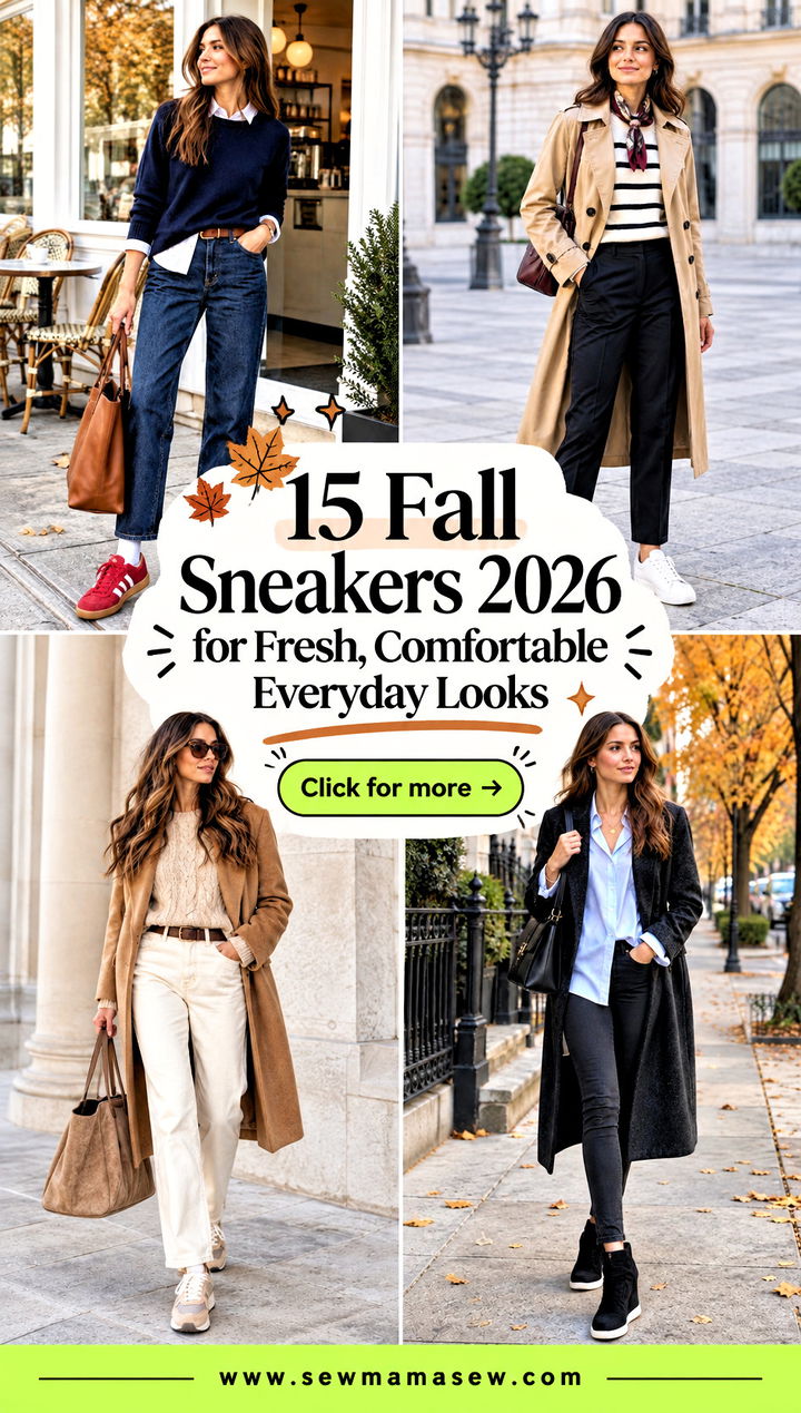 15 Fall Sneakers 2026 for Fresh Comfortable Everyday Looks - 15 Fall Sneakers 2026 for Fresh, Comfortable Everyday Looks