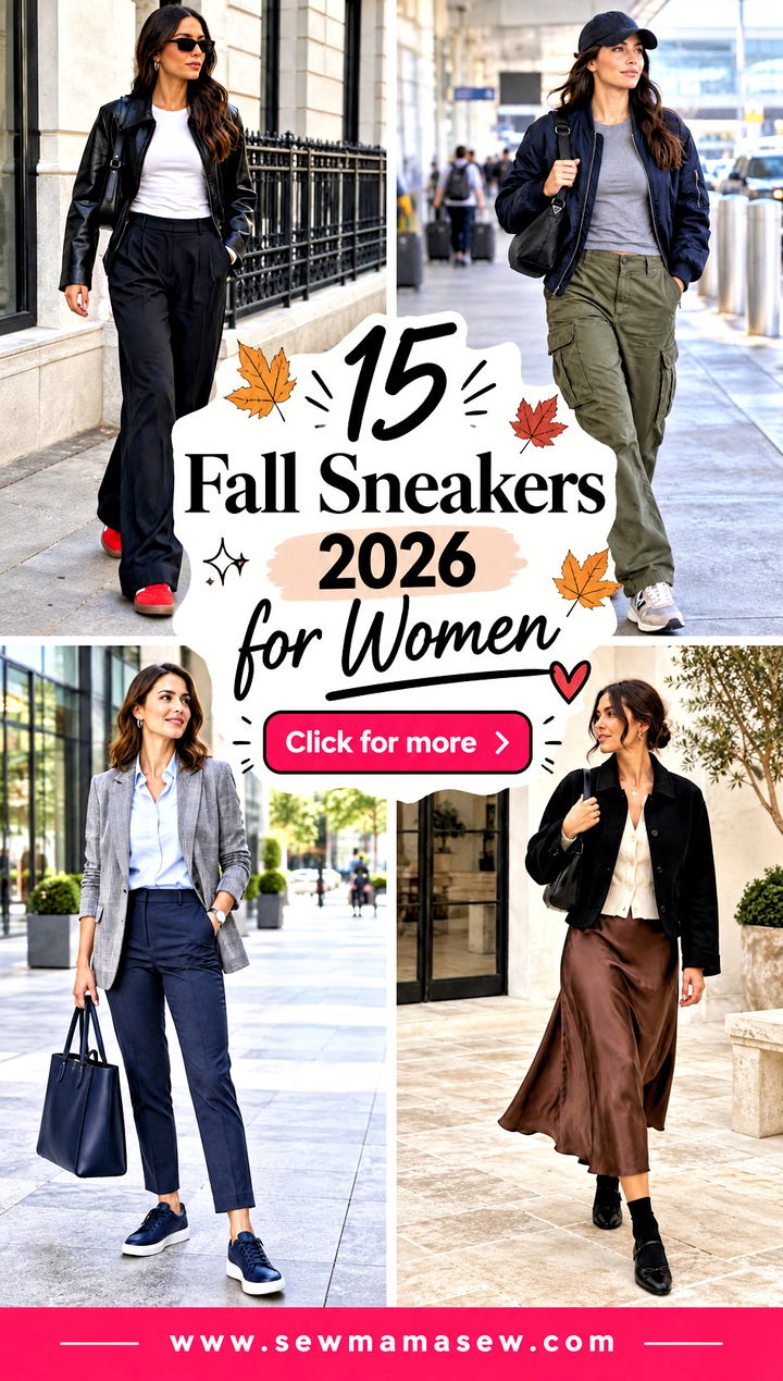 15 Fall Sneakers 2026 for Women Fresh Picks for Cozy Days - 15 Fall Sneakers 2026 for Women: Fresh Picks for Cozy Days
