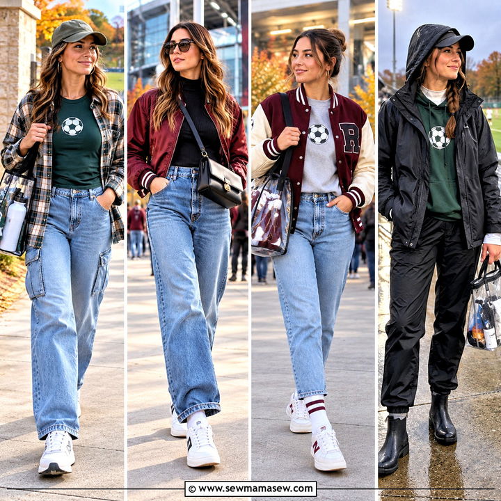 15 Fall Soccer Game Outfit Ideas for Cozy Sideline Style
