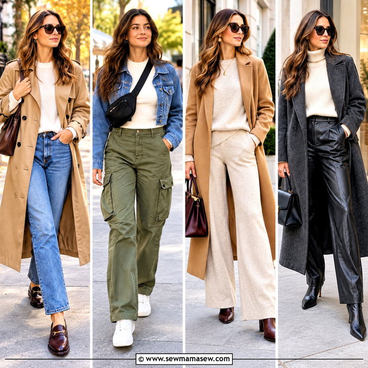 15 Fall Street Outfits for Women to Refresh Everyday Style