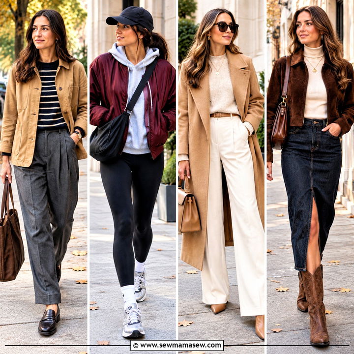 15 Fall Street Style Ideas for Women Who Love Easy Layers
