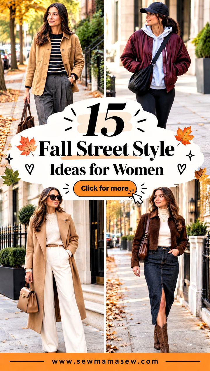 15 Fall Street Style Ideas for Women Who Love Easy Layers - 15 Fall Street Style Ideas for Women Who Love Easy Layers