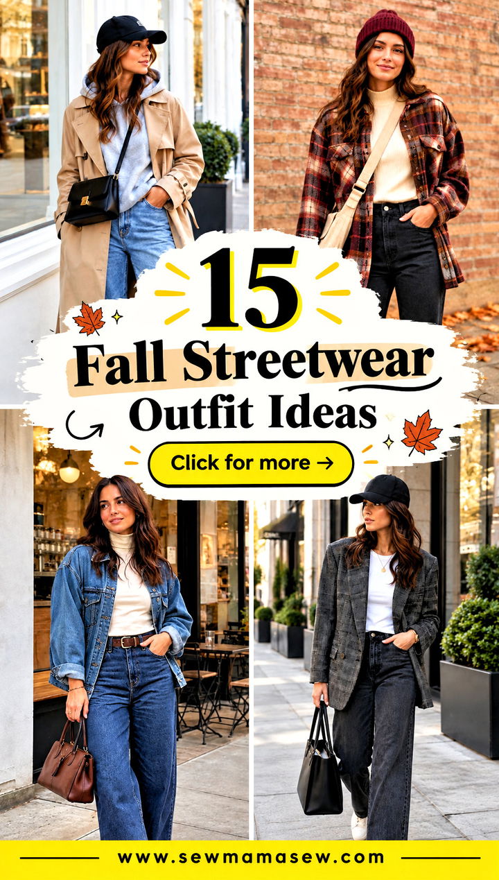 15 Fall Streetwear Outfit Ideas for Effortlessly Cool Days - 15 Fall Streetwear Outfit Ideas for Effortlessly Cool Days