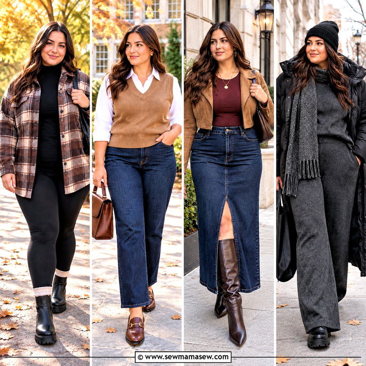 15 Fall Style 2026 Curvy Ideas for Confident Everyday Looks
