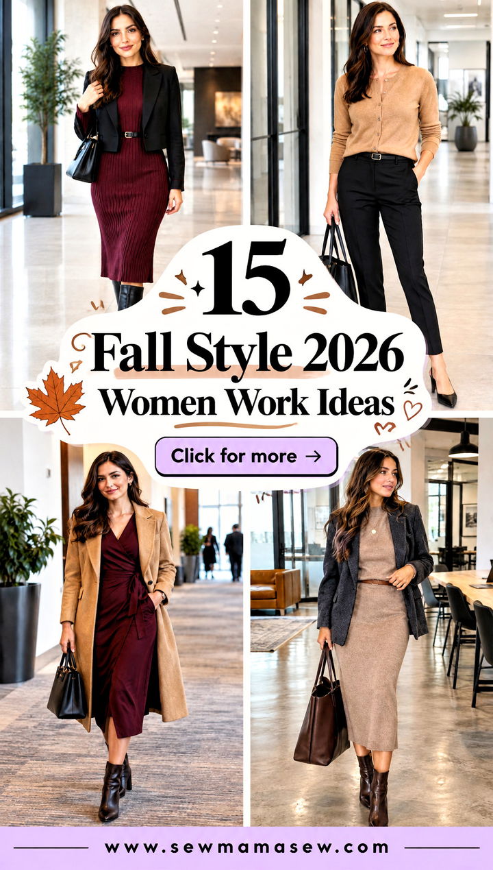 15 Fall Style 2026 Women Work Ideas for a Polished Refresh - 15 Fall Style 2026 Women Work Ideas for a Polished Refresh