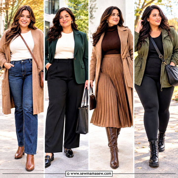 15 Fall Style Curvy Ideas for a Cozy, Confident Wardrobe