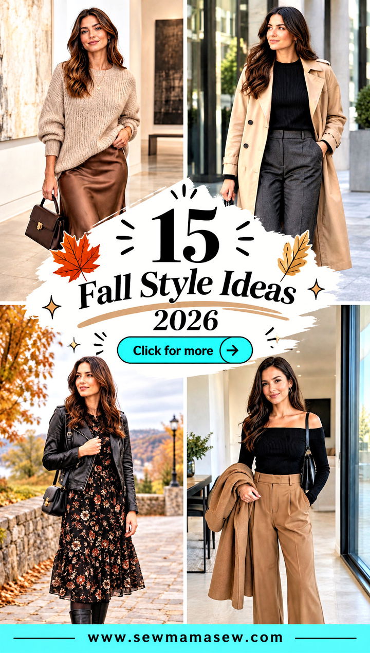 15 Fall Style Ideas 2026 for a Fresh Cozy Wardrobe Update - 15 Fall Style Ideas 2026 for a Fresh, Cozy Wardrobe Update