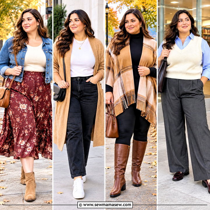 15 Fall Style Ideas for Plus Size: Cozy Looks You'll Love