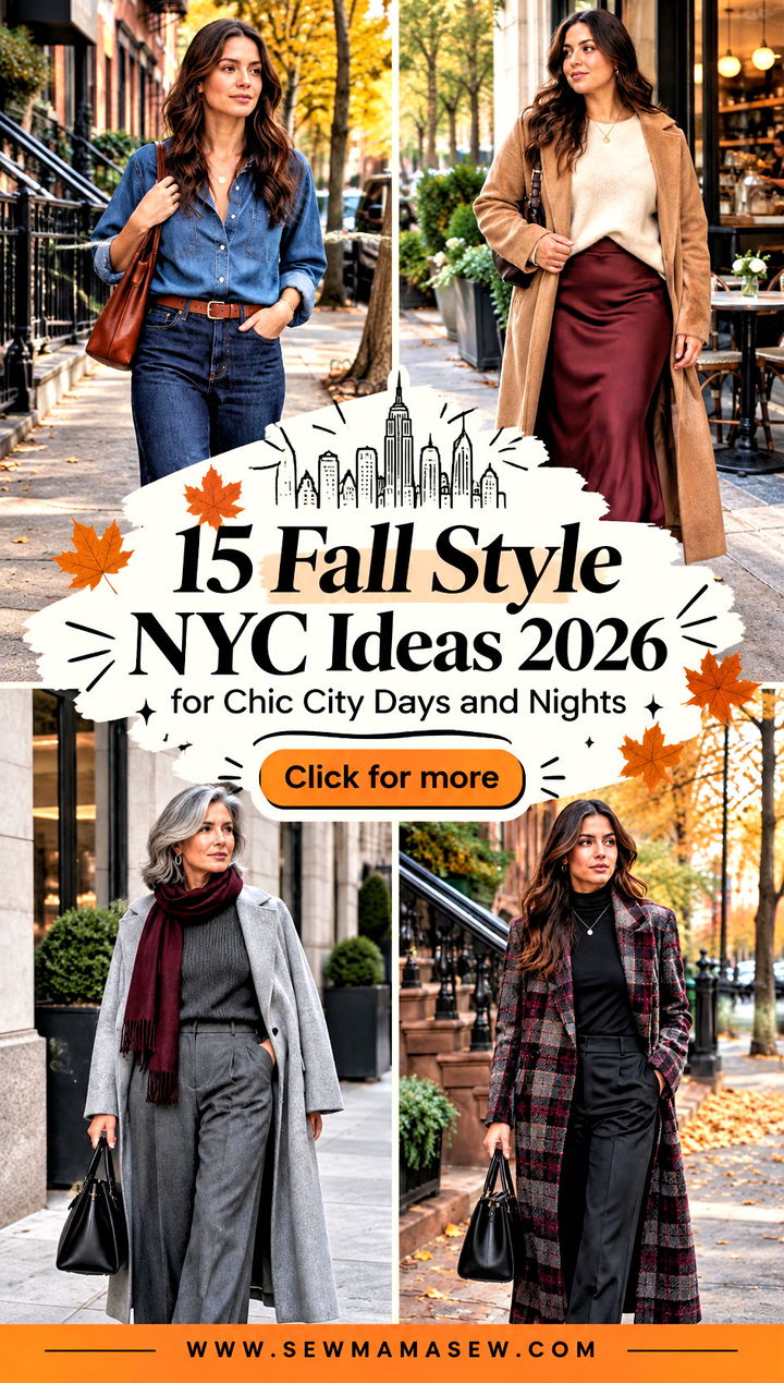 15 Fall Style NYC Ideas 2026 for Chic City Days and Nights - 15 Fall Style NYC Ideas 2026 for Chic City Days and Nights