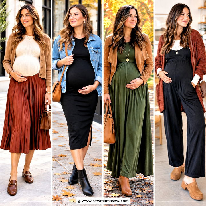 15 Fall Style Pregnant Ideas for Cozy, Confident Dressing