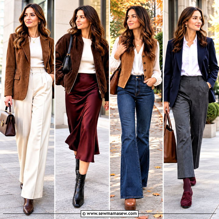 15 Fall Suede Outfit Ideas for Rich Texture and Cozy Chic
