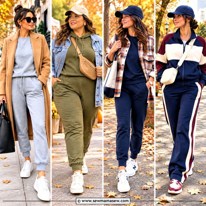 15 Fall Sweat Suit Outfits for Cozy Stylish Off-Duty Days