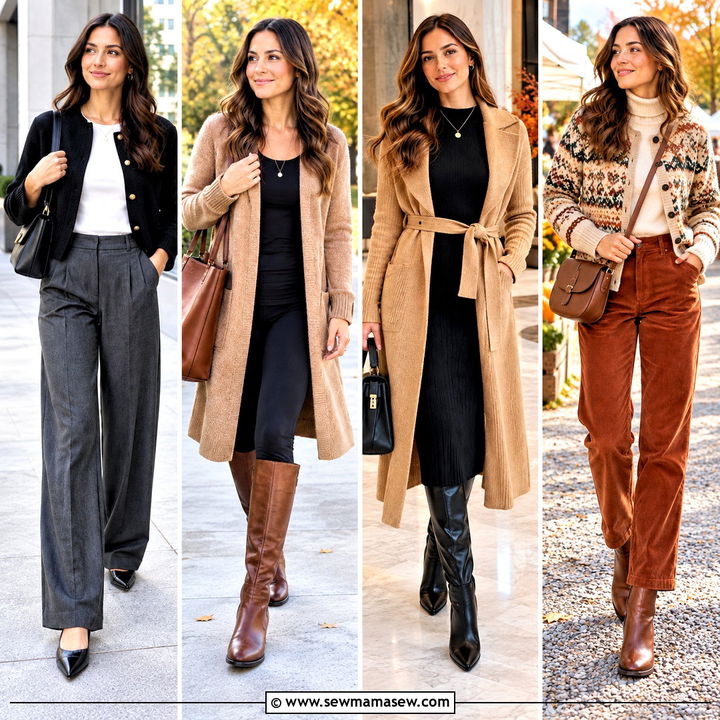15 Fall Sweater Jacket Ideas for Cozy, Effortless Layering
