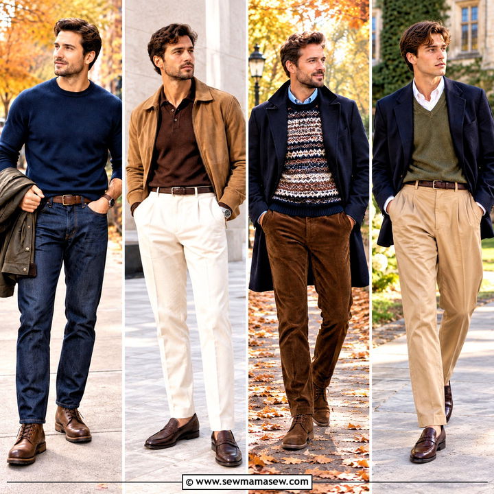 15 Fall Sweaters for Men for Cozy, Sharp Everyday Dressing