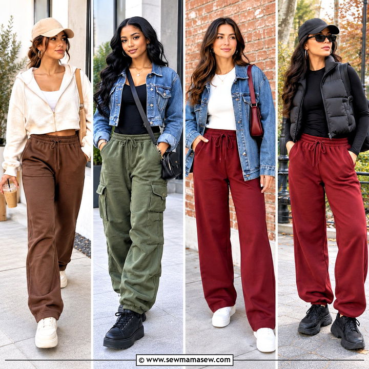 15 Fall Sweatpants Outfits Baddie Looks for Cozy Street Style