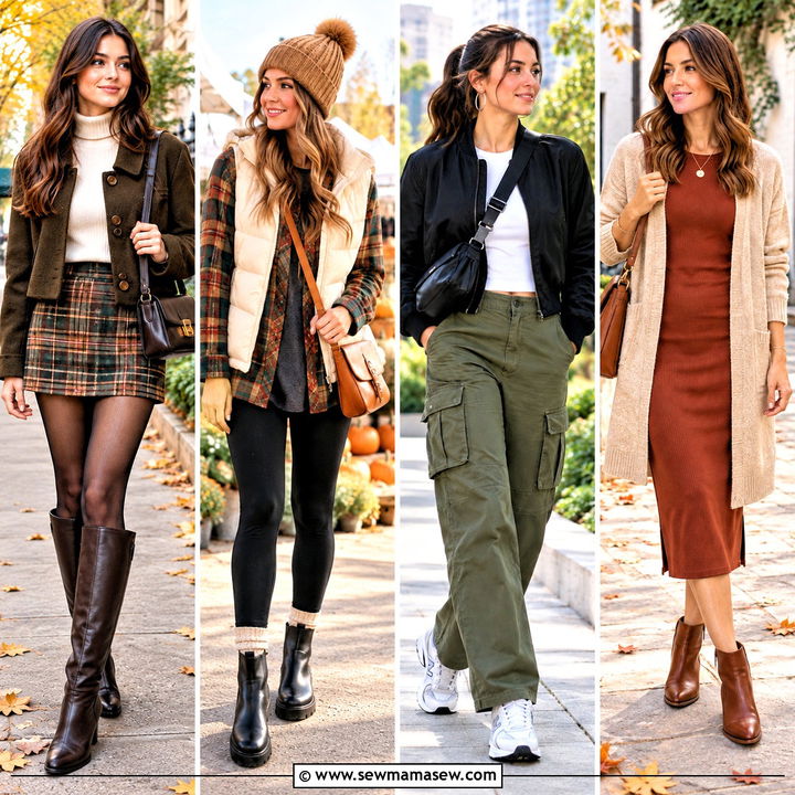 15 Fall Themed Outfits Aesthetic Ideas for Cozy Weekends