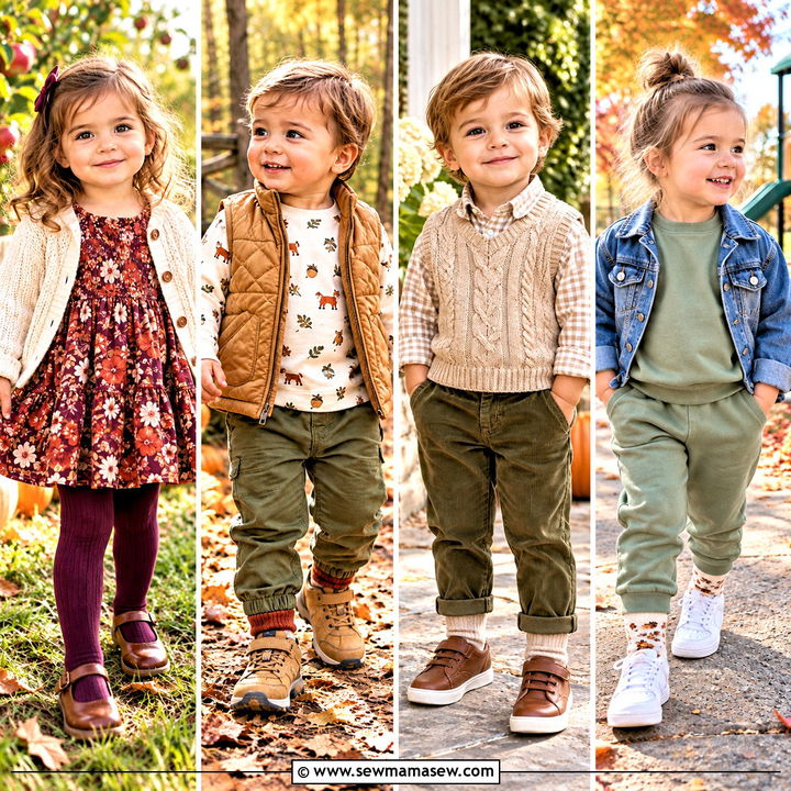 15 Fall Themed Toddler Clothing Ideas for Cozy Playdates
