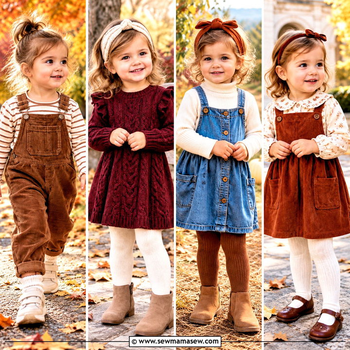 15 Fall Toddler Girl Outfits for Sweet Pumpkin Patch Days