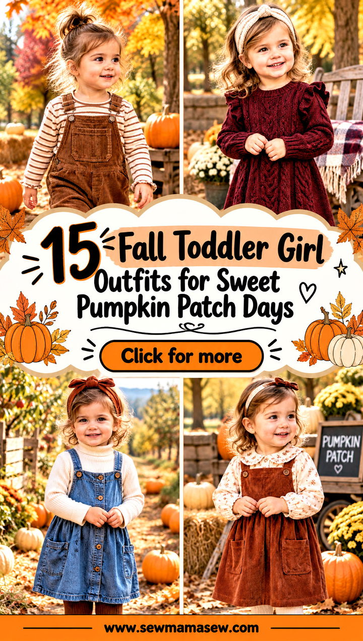 15 Fall Toddler Girl Outfits for Sweet Pumpkin Patch Days - 15 Fall Toddler Girl Outfits for Sweet Pumpkin Patch Days