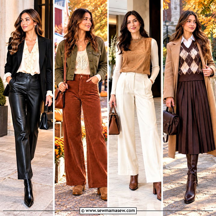 15 Fall Tops for Women 2026 for Chic Everyday Outfit Ideas