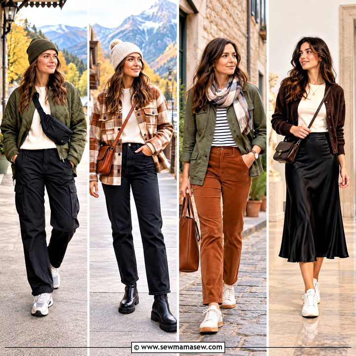 15 Fall Travel Outfit Inspiration Ideas for Cozy Getaways
