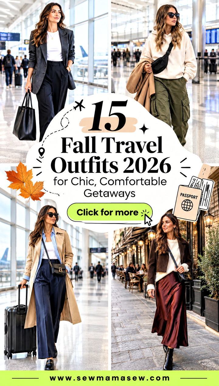 15 Fall Travel Outfits 2026 for Chic Comfortable Getaways - 15 Fall Travel Outfits 2026 for Chic, Comfortable Getaways