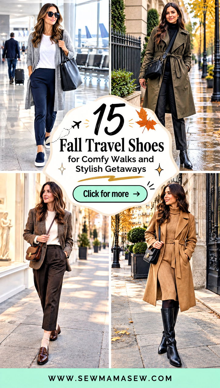 15 Fall Travel Shoes for Comfy Walks and Stylish Getaways - 15 Fall Travel Shoes for Comfy Walks and Stylish Getaways