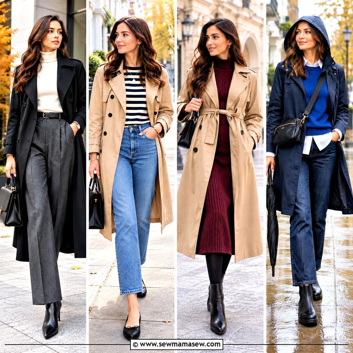 15 Fall Trench Coat Outfit Ideas for Effortless City Chic