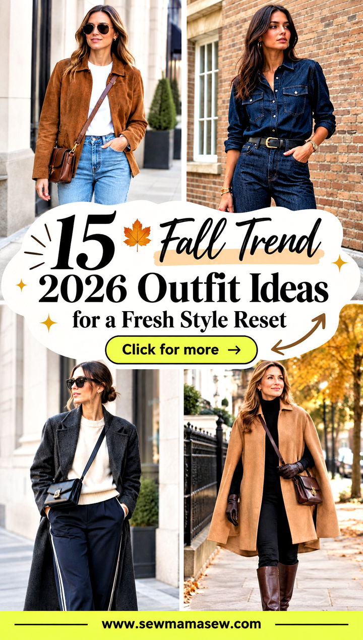 15 Fall Trend 2026 Outfit Ideas for a Fresh Style Reset - 15 Fall Trend 2026 Outfit Ideas for a Fresh Style Reset