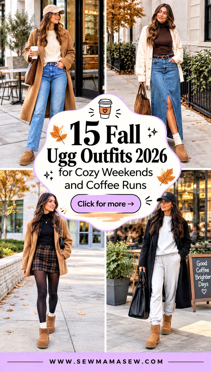 15 Fall Ugg Outfits 2026 for Cozy Weekends and Coffee Runs - 15 Fall Ugg Outfits 2026 for Cozy Weekends and Coffee Runs