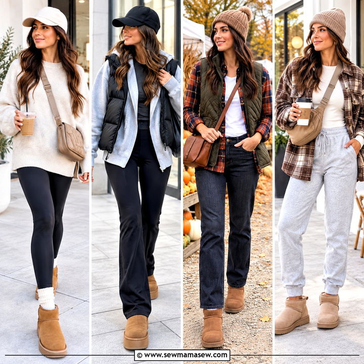 15 Fall Ugh Outfits for Cozy, Effortlessly Cool Weekends