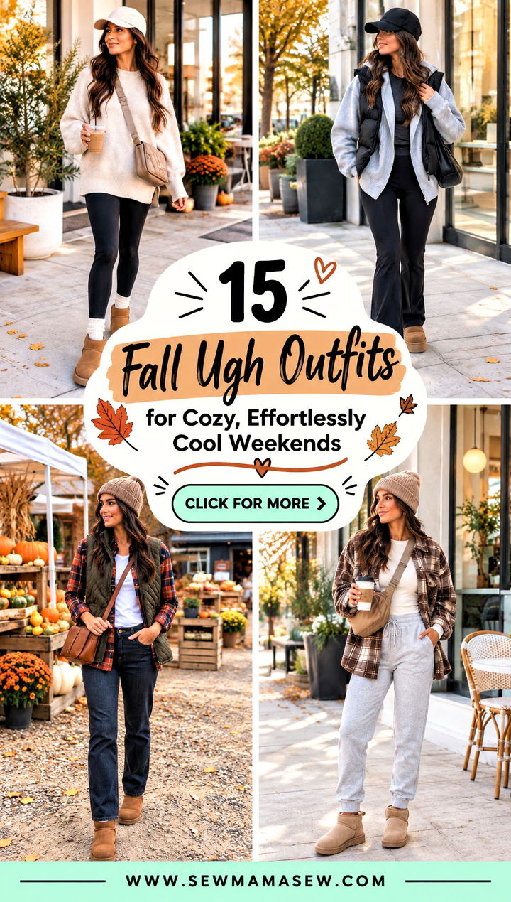 15 Fall Ugh Outfits for Cozy Effortlessly Cool Weekends - 15 Fall Ugh Outfits for Cozy, Effortlessly Cool Weekends