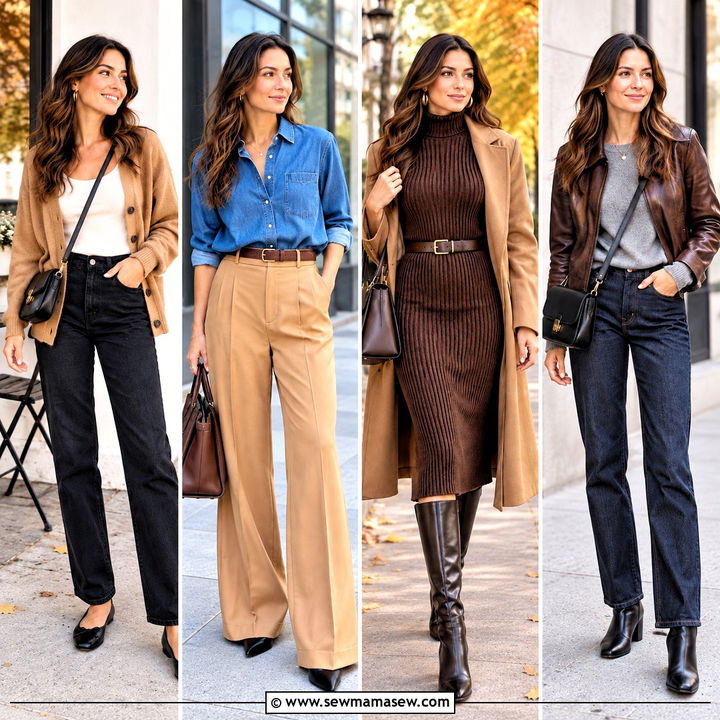 15 Fall Wardrobe Capsule Ideas 2026 for Easy, Chic Mornings