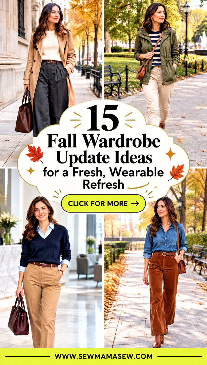 15 Fall Wardrobe Update Ideas for a Fresh Wearable Refresh - 15 Fall Wardrobe Update Ideas for a Fresh, Wearable Refresh