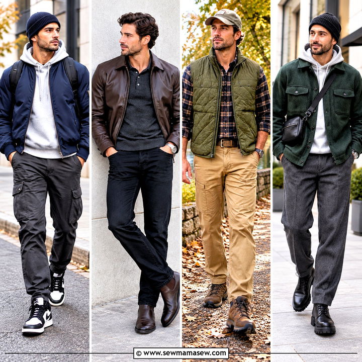 15 Fall Wear Ideas for Men Sharp Looks for Cooler Days